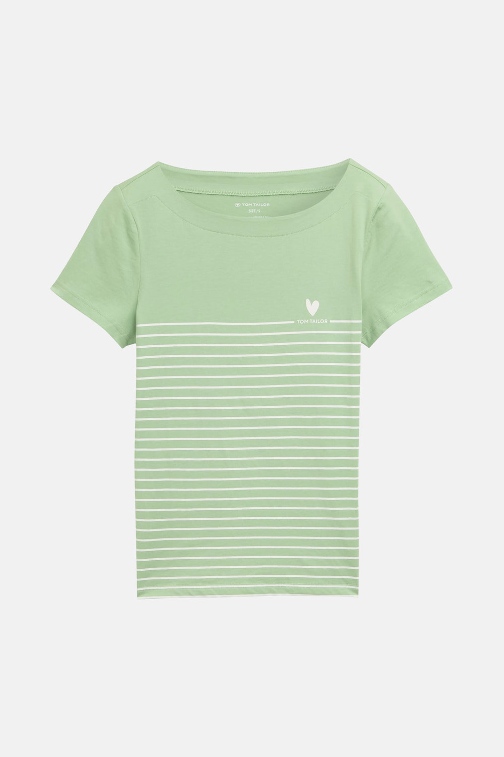 T-shirt (manches courtes) Vert - Tom Tailor