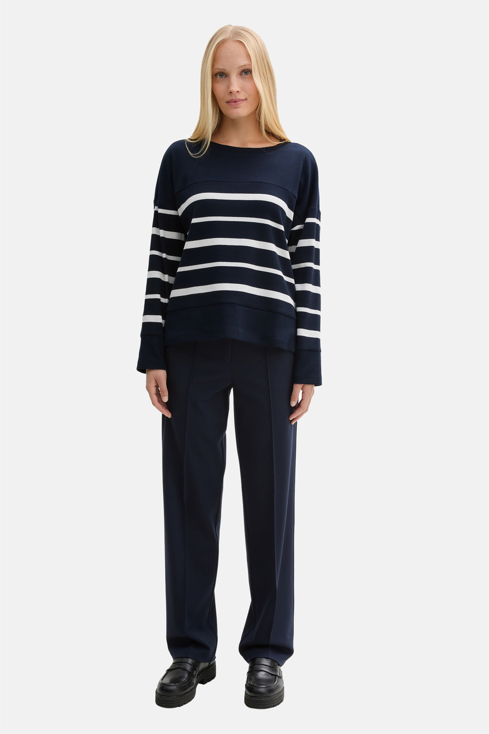T-shirt (manches longues) Bleu - Tom Tailor