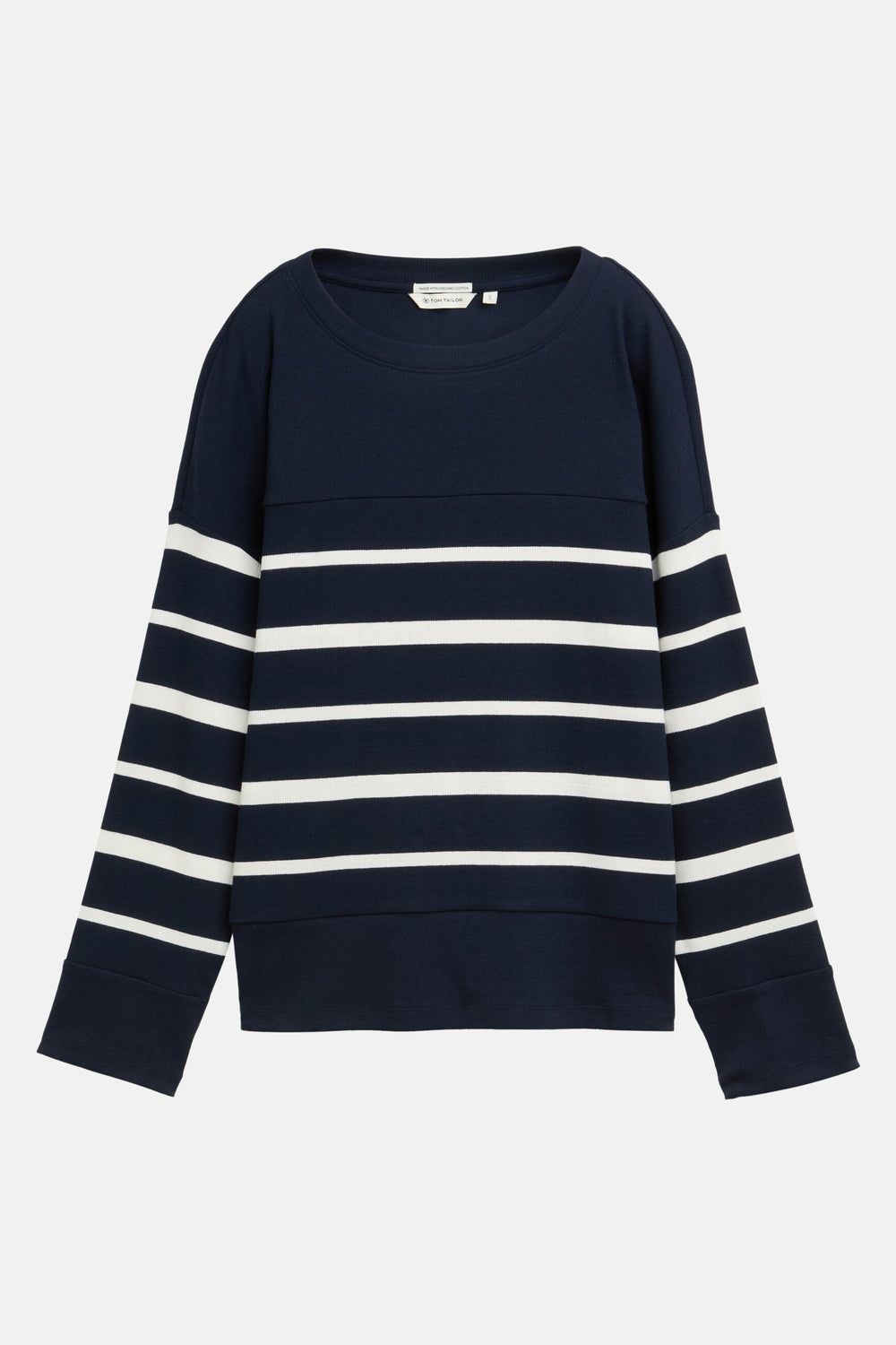 T-shirt (manches longues) Bleu - Tom Tailor