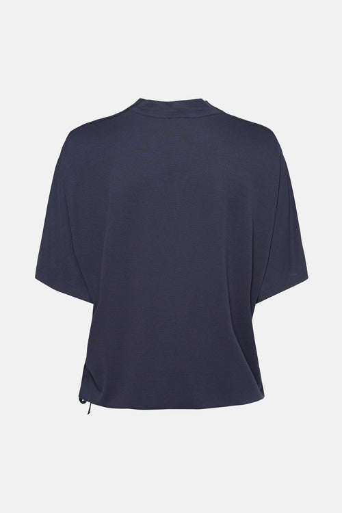 Top uni manches courtes Bleu - Tom Tailor