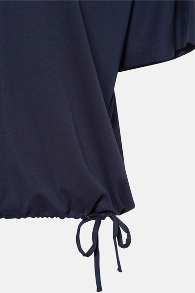 Top uni manches courtes Bleu - Tom Tailor
