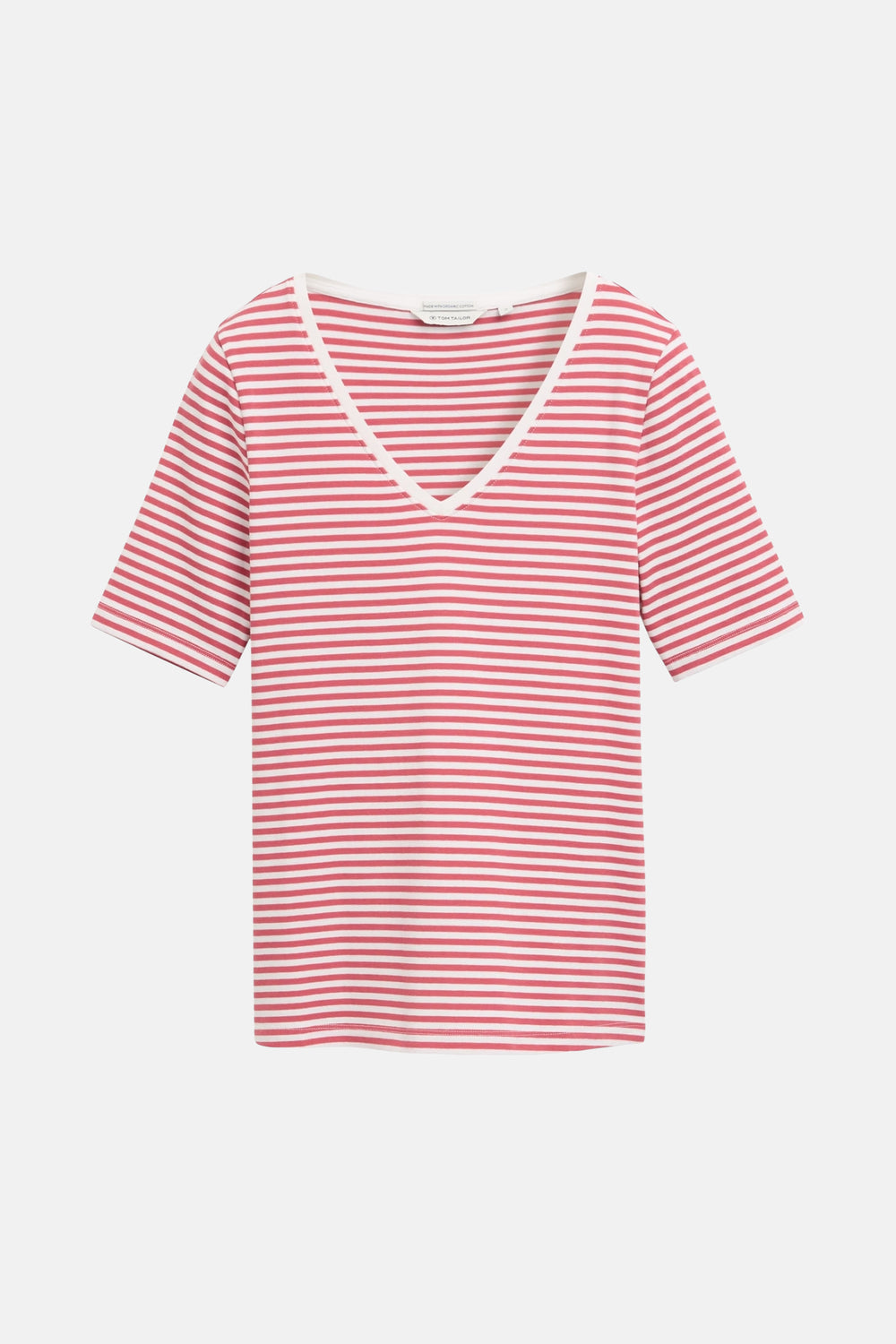 T-shirt (manches courtes) Rose - Tom Tailor