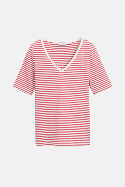 T-shirt (manches courtes) Rose - Tom Tailor