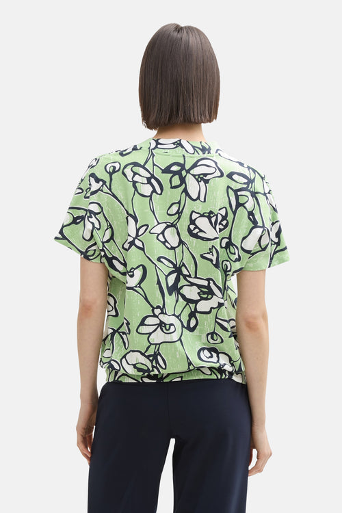 T-shirt à manches courtes - vert