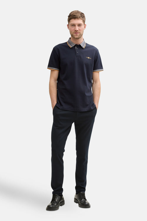 Polo met korte mouwen - Donkerblauw