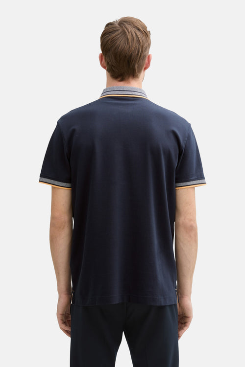 Polo met korte mouwen - Donkerblauw