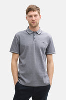 Polo met korte mouwen - blauw