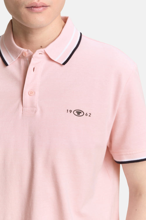 Heren tops polo korte mouw Rose - Tom Tailor