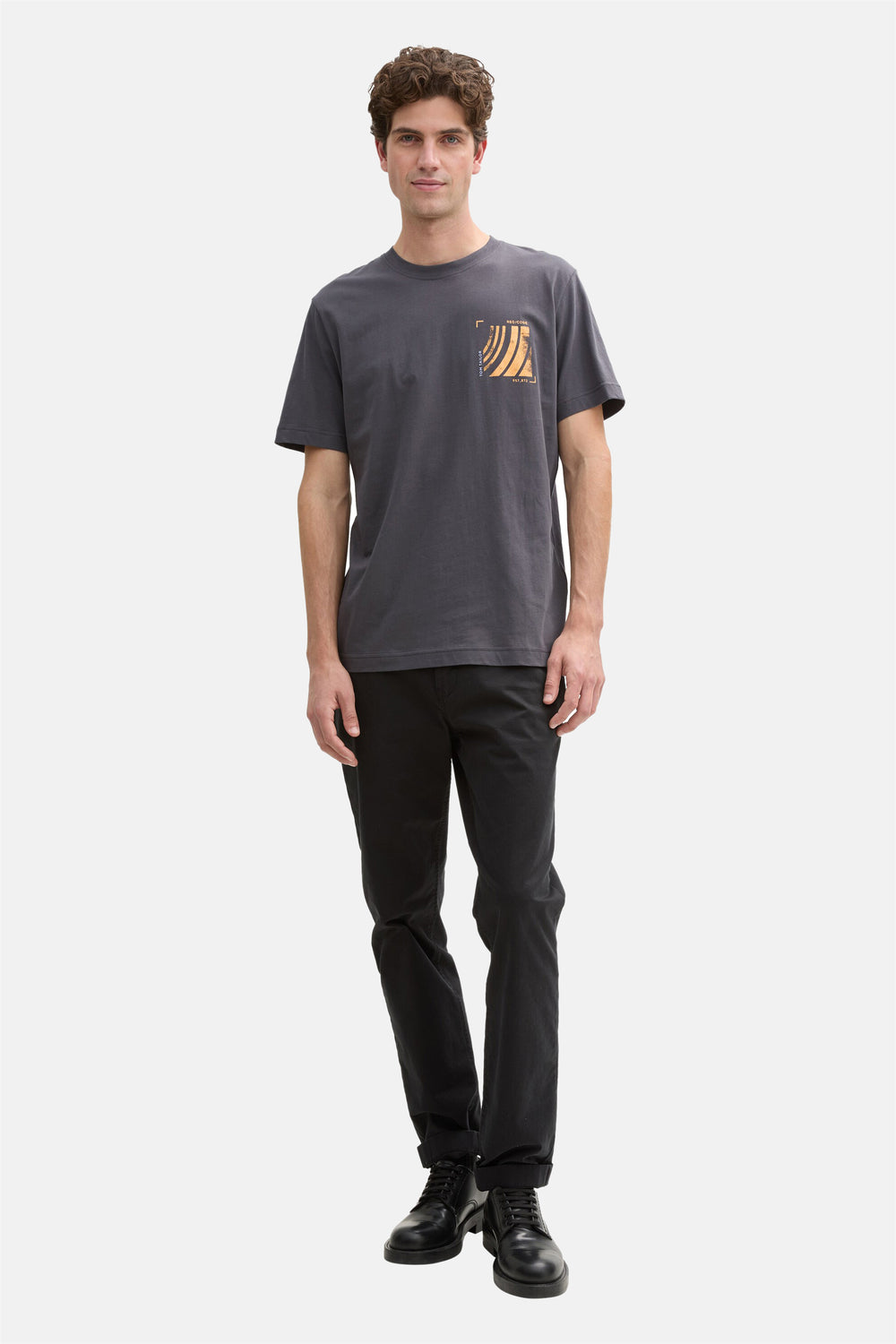 T-shirt (manches courtes) Gris - Tom Tailor