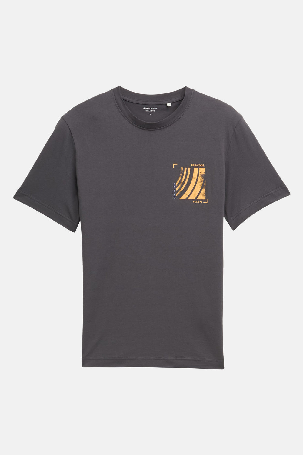 T-shirt (manches courtes) Gris - Tom Tailor