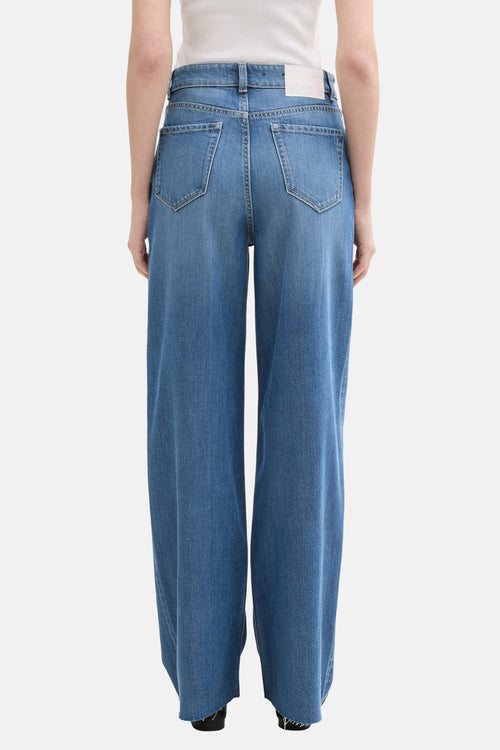 Jean large MID BLUE DENIM - Tom Tailor