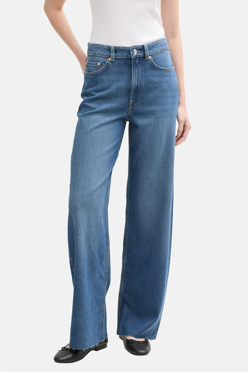 Jean large MID BLUE DENIM - Tom Tailor