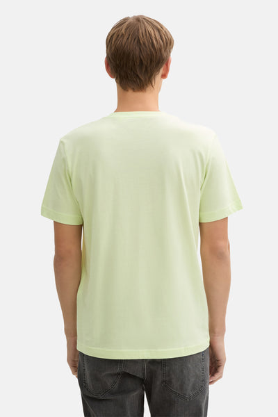 T-shirt (korte mouwen) Groen - Tom Tailor