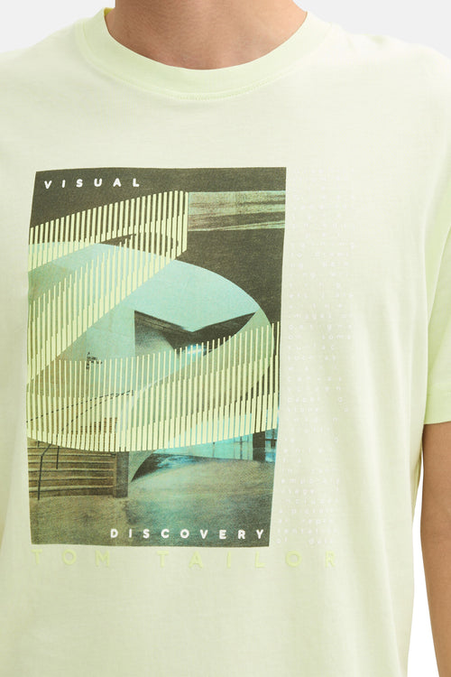 T-shirt à manches courtes - vert