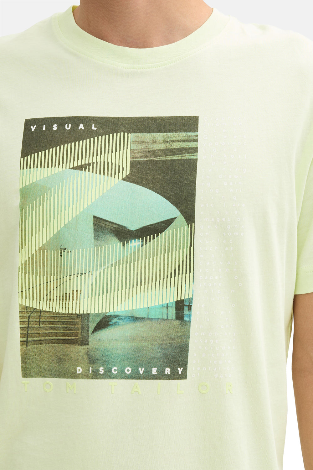 T-shirt (korte mouwen) Groen - Tom Tailor