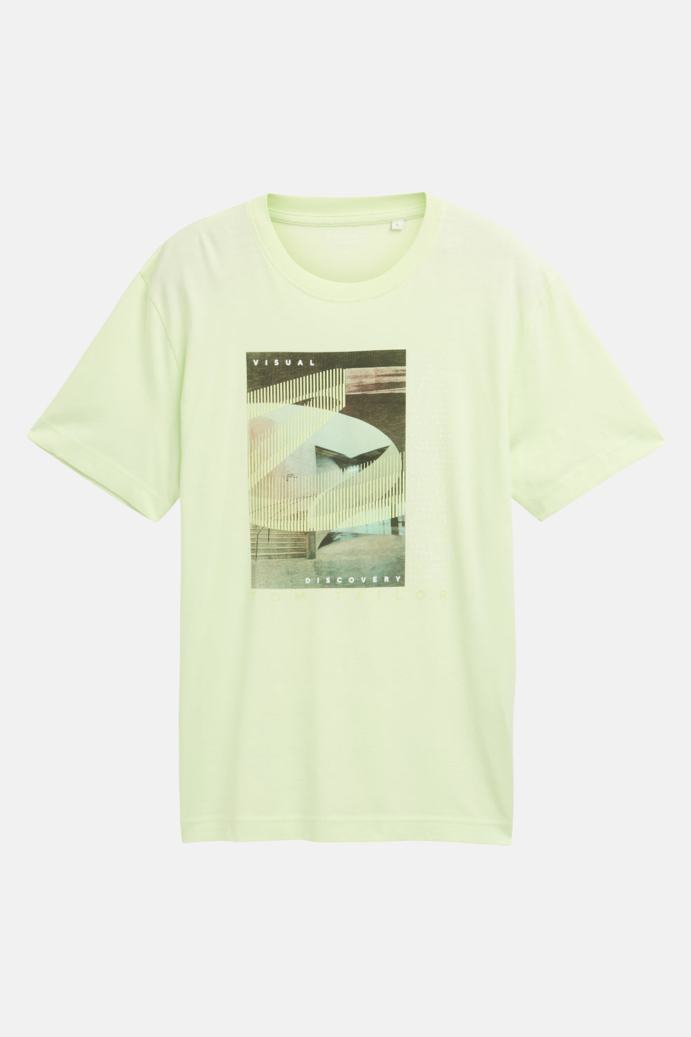 T-shirt (korte mouwen) Groen - Tom Tailor