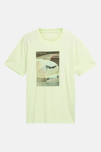 T-shirt (korte mouwen) Groen - Tom Tailor