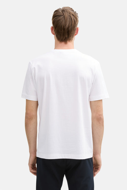 T-shirt (manches courtes) Blanc - Tom Tailor