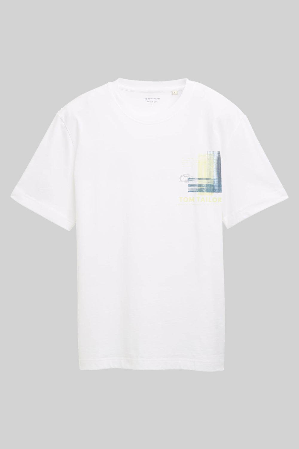 T-shirt (manches courtes) Blanc - Tom Tailor