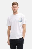 T-shirt (manches courtes) Blanc - Tom Tailor