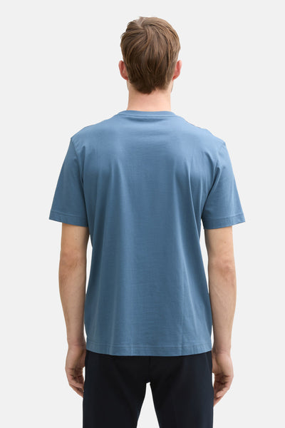 T-shirt (manches courtes) Bleu - Tom Tailor