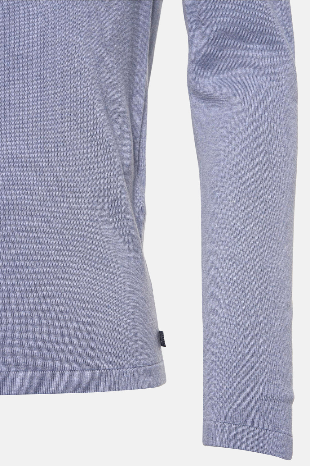 Pull col rond Bleu - Tom Tailor