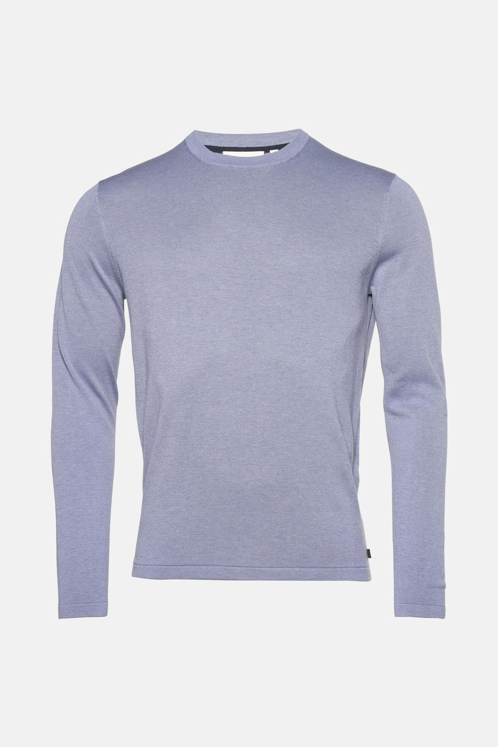 Pull col rond Bleu - Tom Tailor
