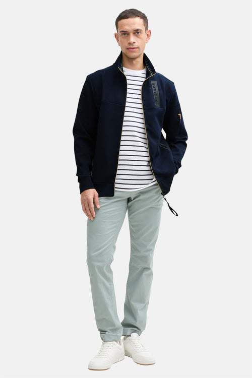 Sweat Bleu - Tom Tailor