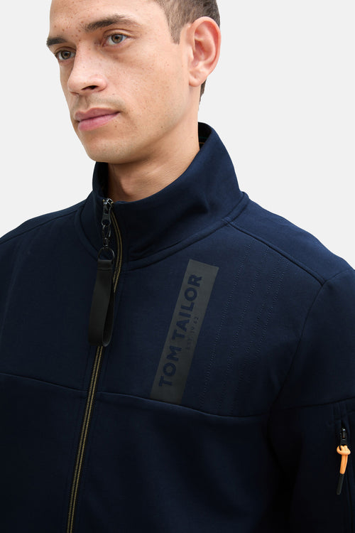 Sweat Bleu - Tom Tailor