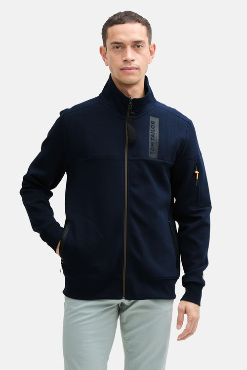 Sweat Bleu - Tom Tailor