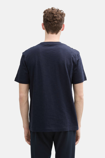 T-shirt (manches courtes) Bleu - Tom Tailor