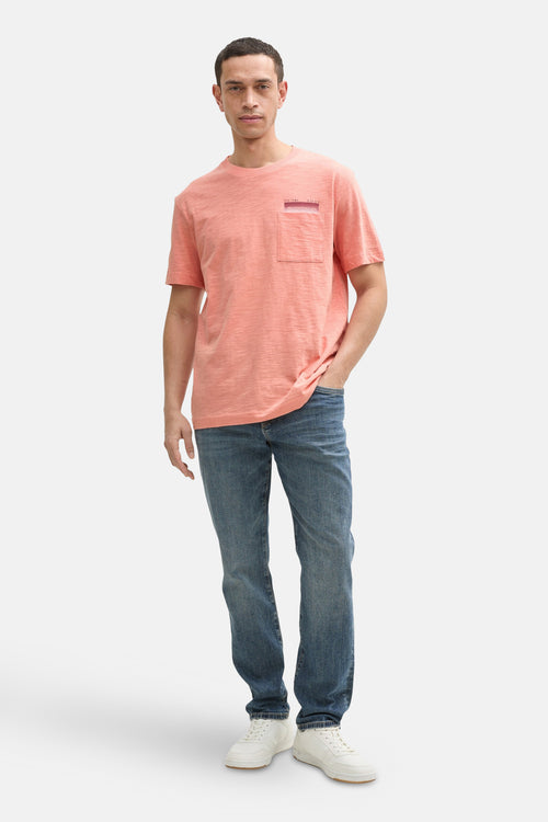 T-shirt (manches courtes) CORAIL - Tom Tailor