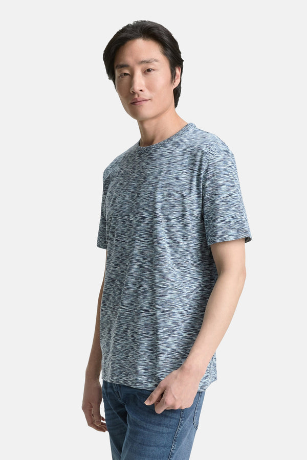 T-shirt (manches courtes) Bleu - Tom Tailor