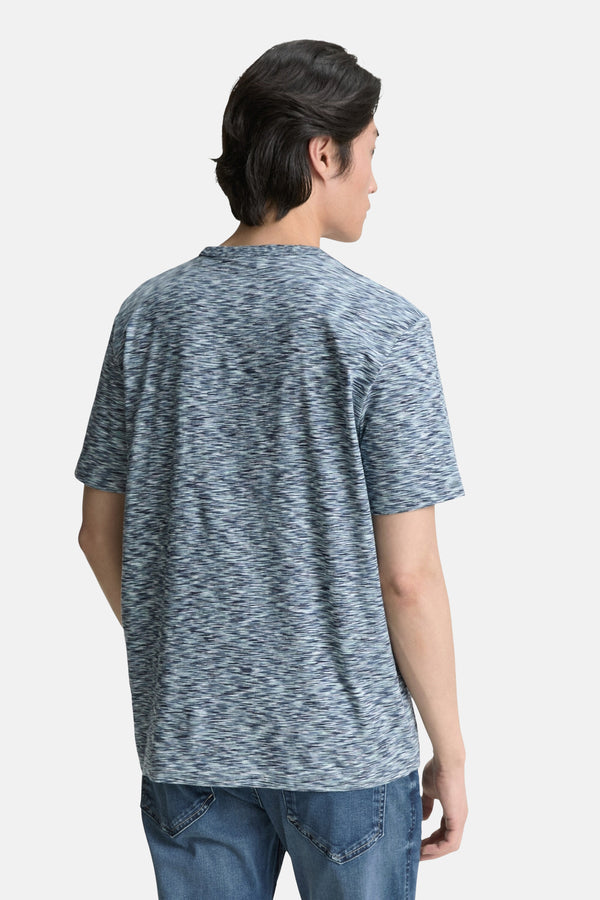 T-shirt (manches courtes) Bleu - Tom Tailor