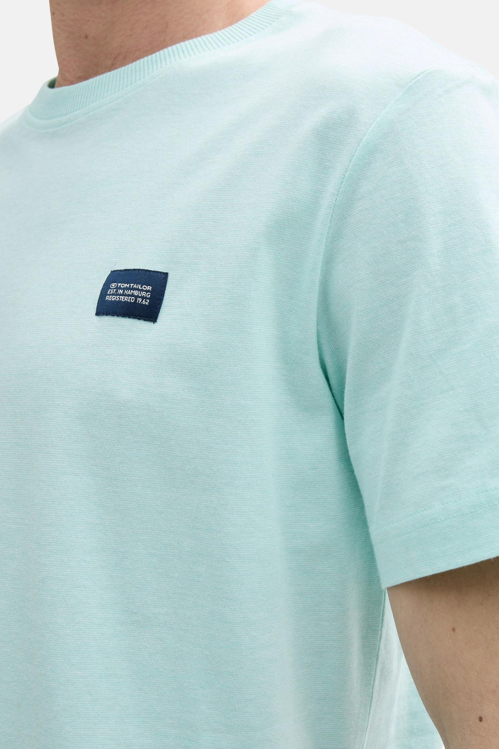 T-shirt (manches courtes) Vert - Tom Tailor