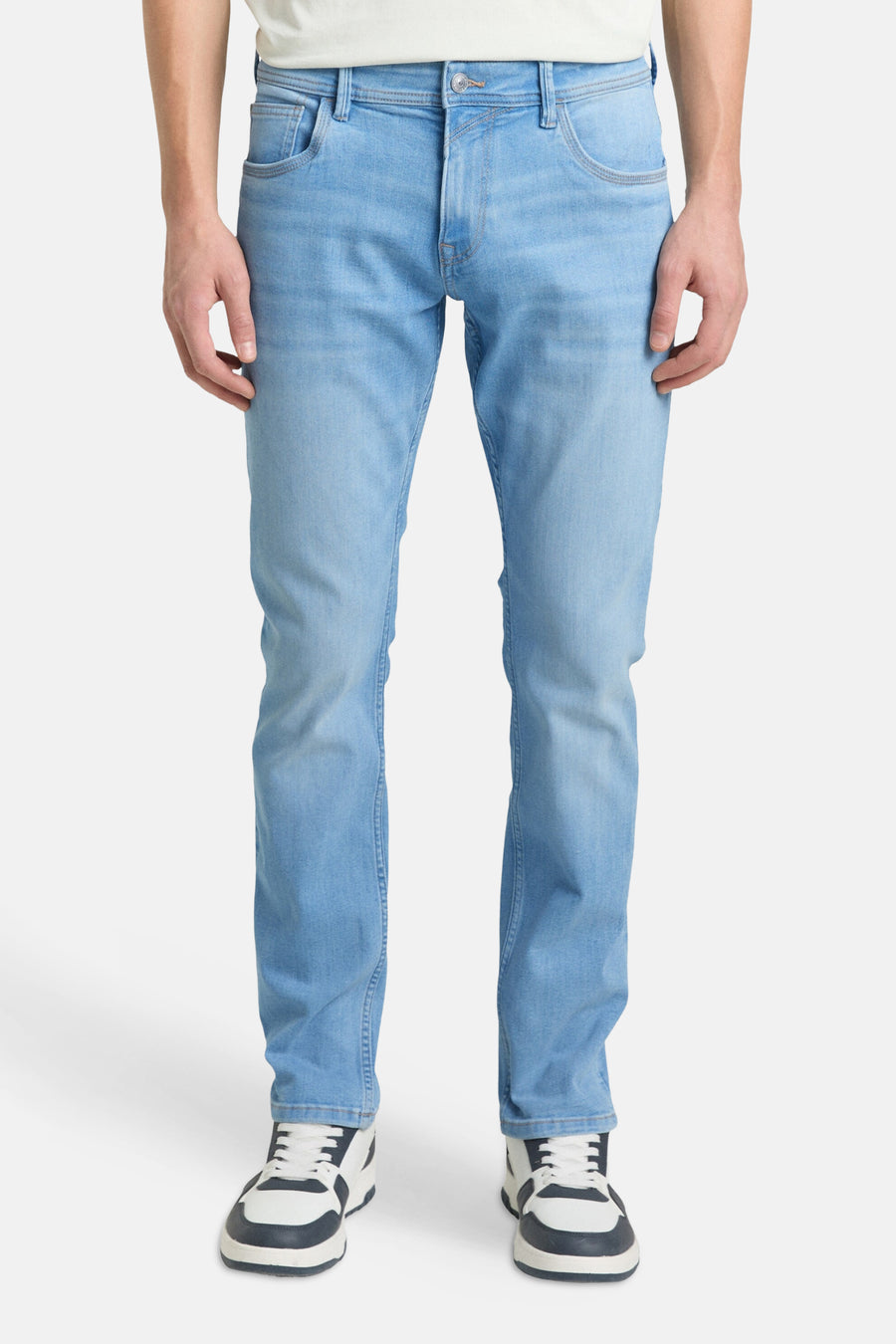 Jean droit light blue denim - Tom Tailor