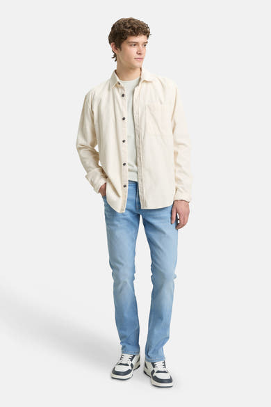 Jean droit light blue denim - Tom Tailor
