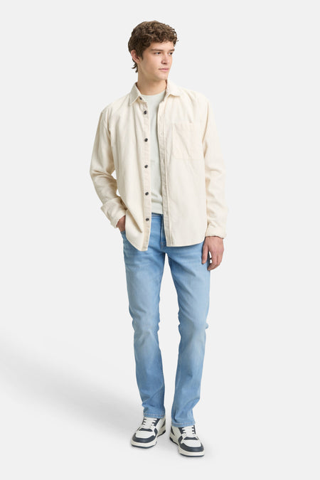 Jean droit light blue denim - Tom Tailor