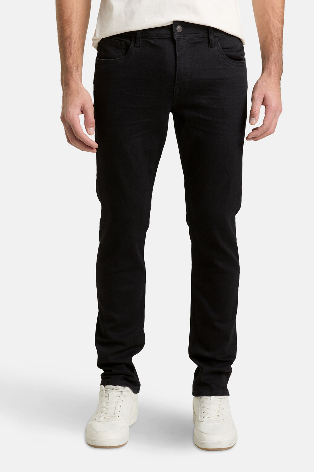jeans - black denim