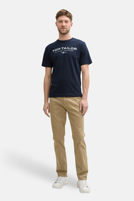 T-shirt (manches courtes) bleu - Tom Tailor