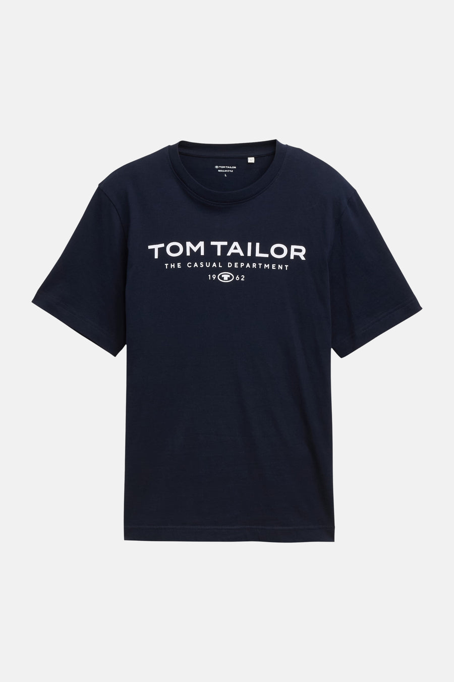 T-shirt (manches courtes) bleu - Tom Tailor