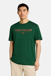 T-shirt (manches courtes) vert - Tom Tailor