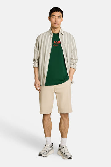 T-shirt (manches courtes) vert - Tom Tailor