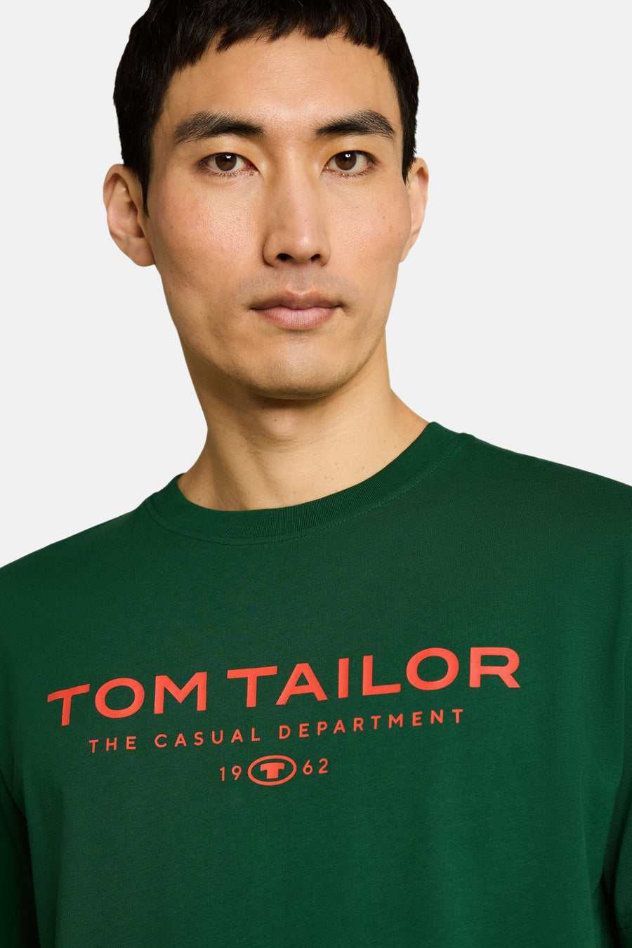 T-shirt (manches courtes) vert - Tom Tailor