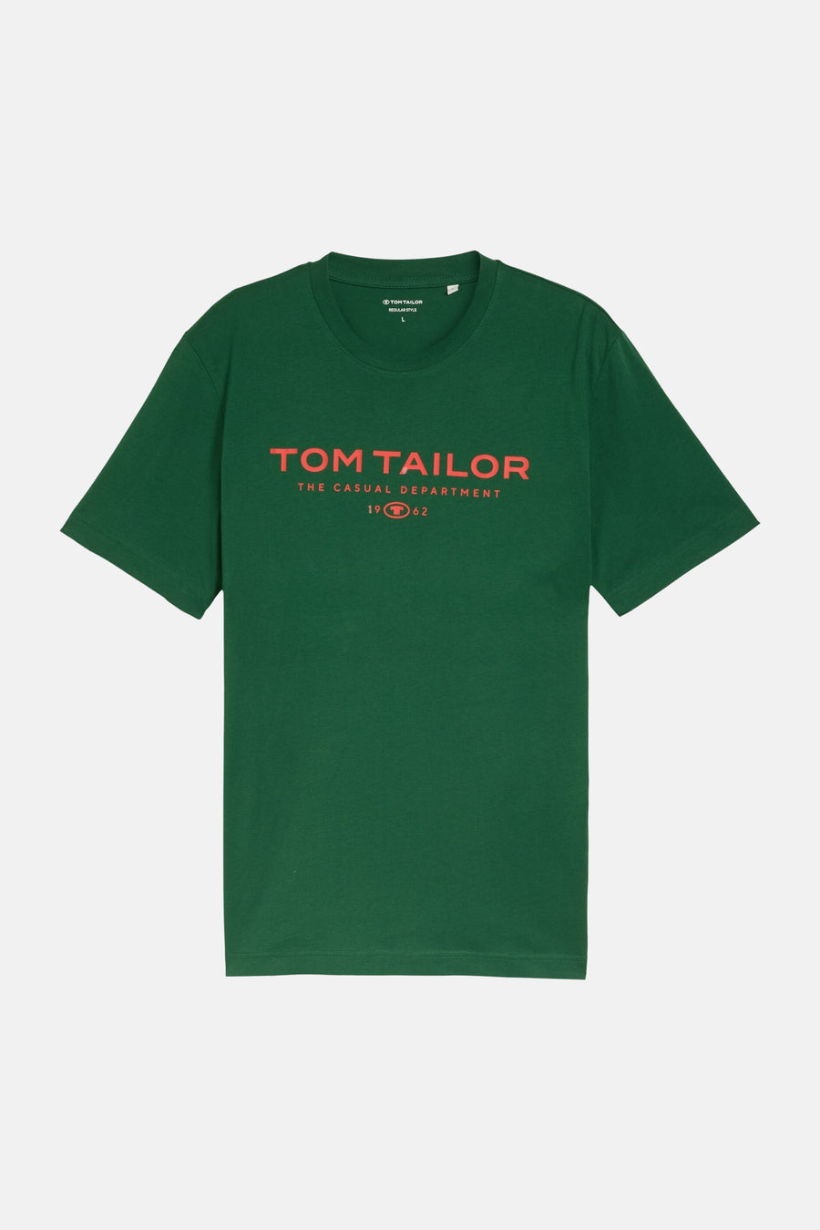 T-shirt (manches courtes) vert - Tom Tailor