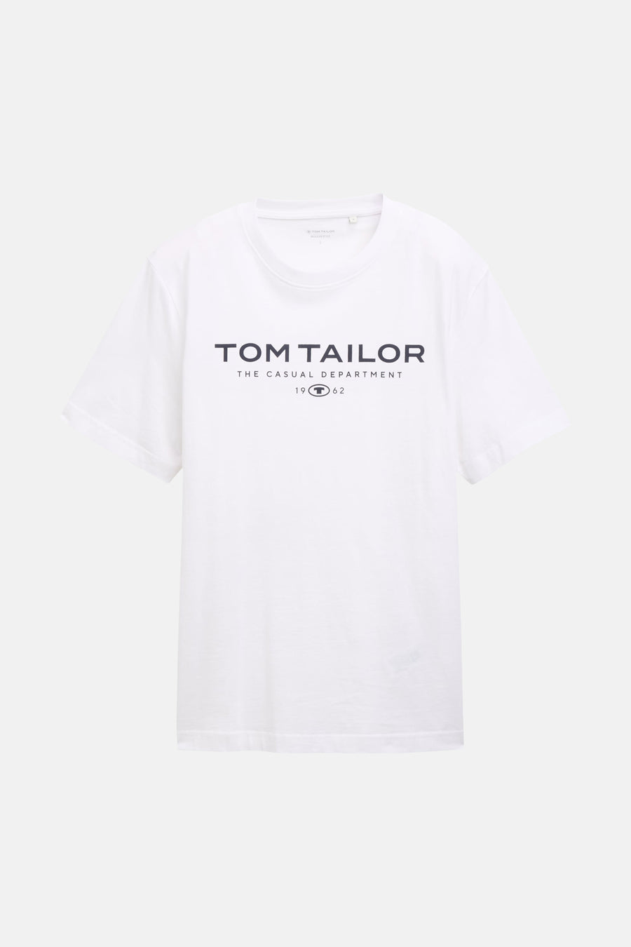 T-shirt (korte mouwen) wit - Tom Tailor
