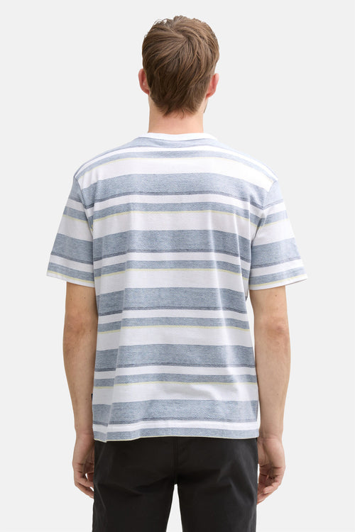 T-shirt (manches courtes) Multicolore - Tom Tailor