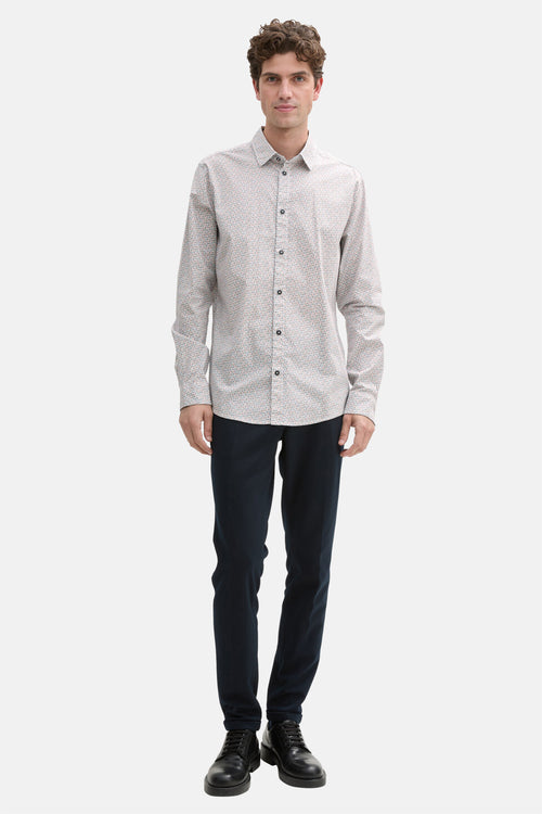 Chemise (manches longues) Blanc - Tom Tailor