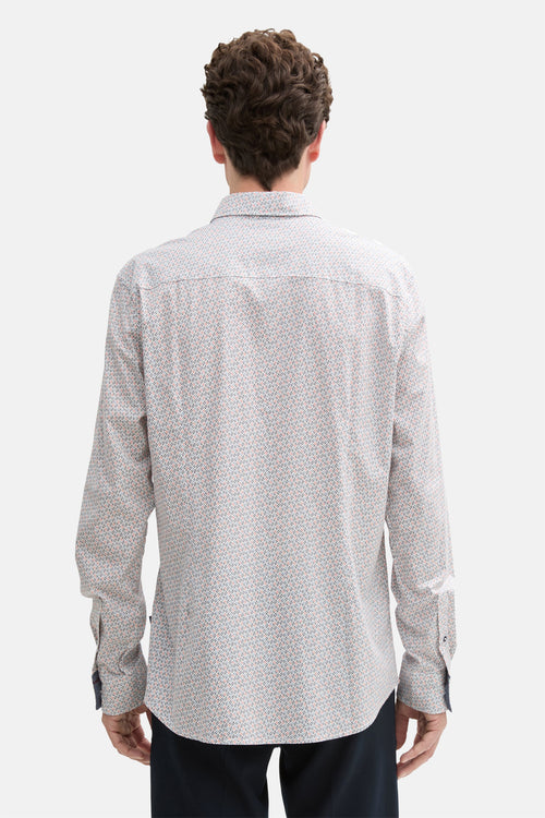 Chemise (manches longues) Blanc - Tom Tailor