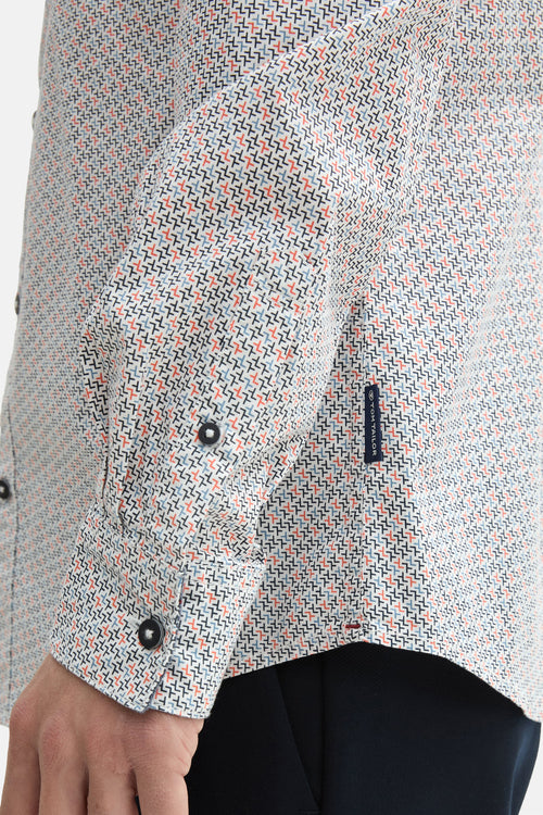 Chemise (manches longues) Blanc - Tom Tailor